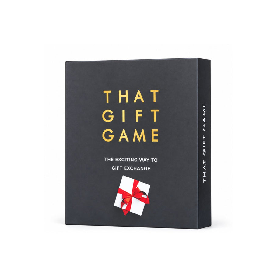 That Gift Game box, the exciting way to gift exchange