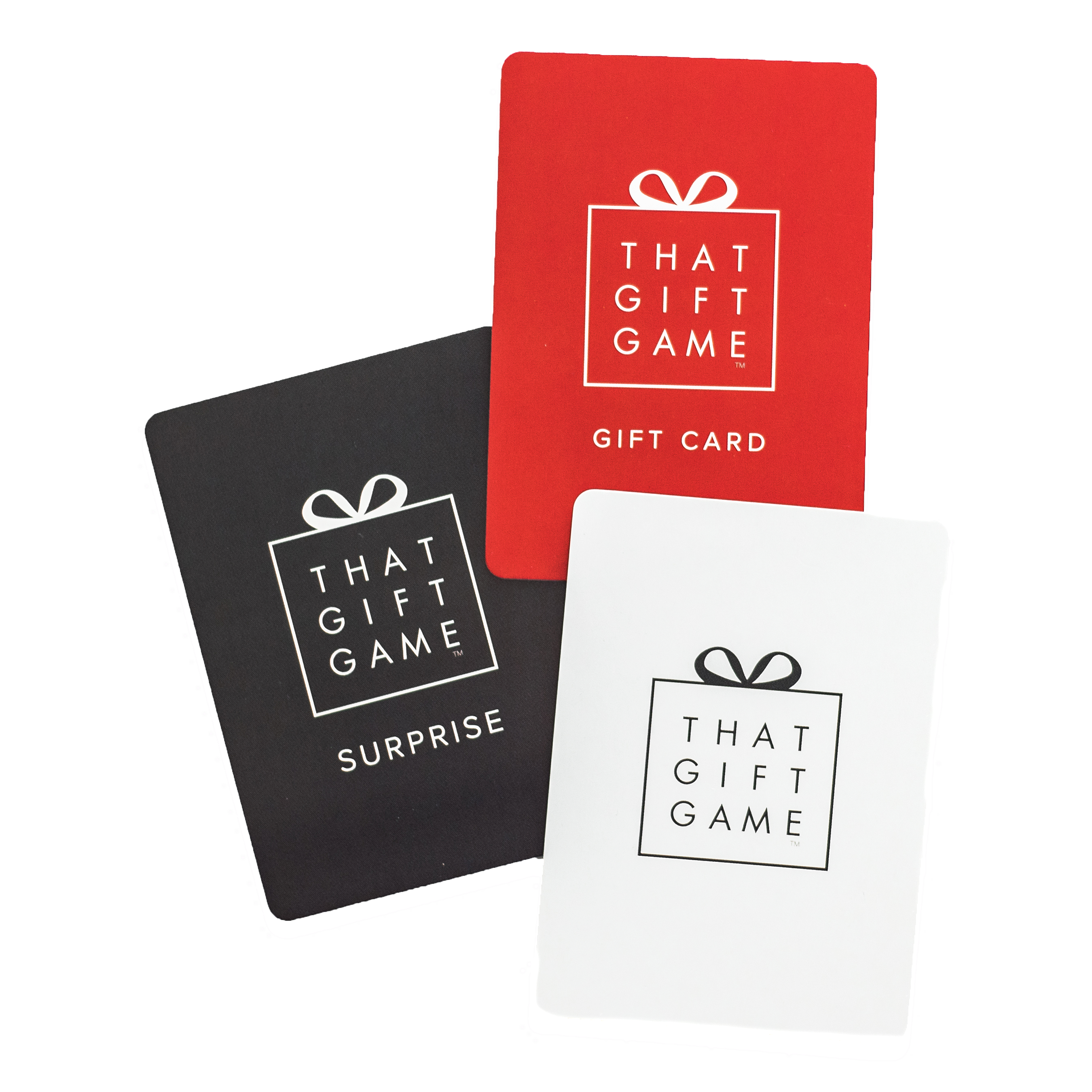 Cards for gift exchange game and Christmas party game.